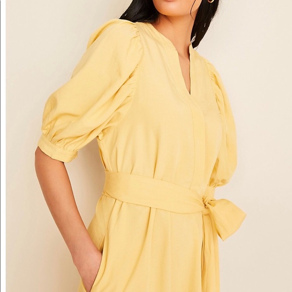 NWT belted   Midi shirtdress - Picture 2 of 6